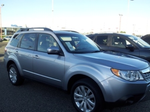 2013 Subarau Forester from McCurley Auto in Pasco